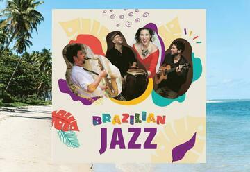 "ג’אז ברזילאי – השמש של ברזיל" – הופעות ג'אז ובלוז בלטרון
