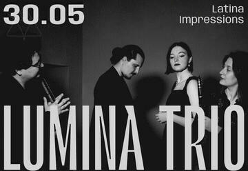 "Lumina trio – Latina impressions" – הופעות מוזיקה קלאסית בחיפה